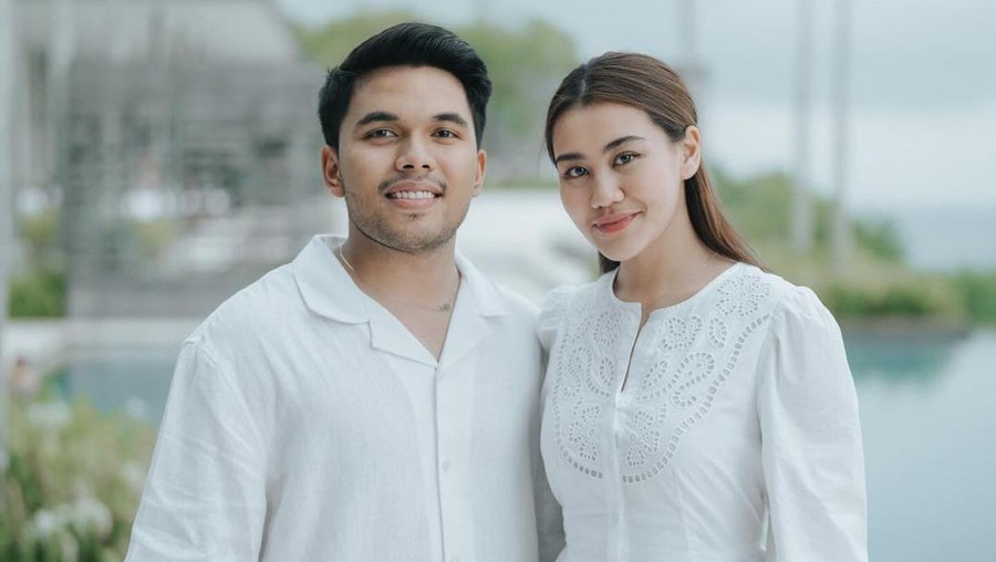 Aaliyah Massaid dan Thariq Halilintar Aaliyah Massaid dan Thariq Halilintar