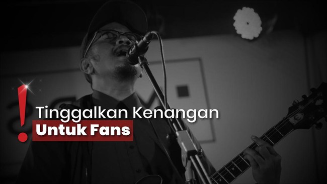 Kabar Duka, Ade Paloh Vokalis Band Sore Meninggal Dunia