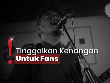 Kabar Duka, Ade Paloh Vokalis Band Sore Meninggal Dunia