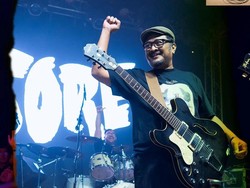 NasDem Berduka Vokalis Band Sore Ade Paloh Meninggal Dunia