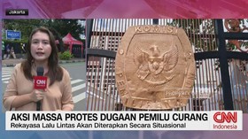 VIDEO: Aksi Massa Protes Dugaan Pemilu Curang