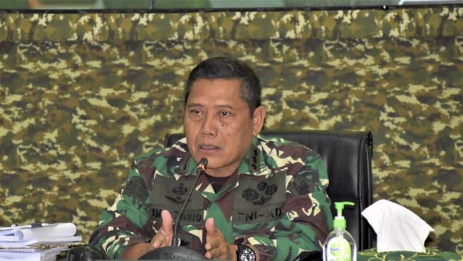 Menteri BUMN Erick Thohir mengangkat asisten khusus Menhan Prabowo Subianto, Letjen TNI (Purn.) AM Putranto, sebagai komisaris independen PT Pindad (Persero).