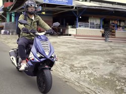 Motor Sultan yang Dipakai Ariel Noah Touring Pajaknya Mati