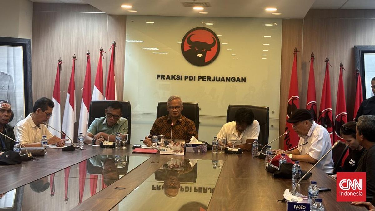 Daftar Lengkap Rotasi PDIP di DPR, Rieke Hingga Adian Napitupulu