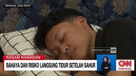 VIDEO: Bahaya & Risiko Langsung Tidur Setelah Sahur
