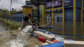 Sungai Latuppa Meluap, Banjir Rendam 4 Kecamatan di Palopo Sulsel