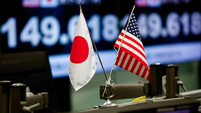 Inflasi AS Bertahan 3,4%, Fed dan China Penentu Pasar