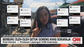 VIDEO: Berburu Oleh-Oleh Getuk Goreng Khas Sokaraja