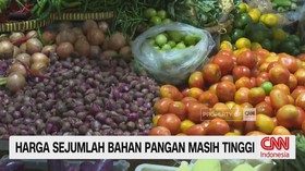 VIDEO: Harga Sejumlah Bahan Pangan Masih Tinggi