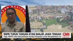VIDEO: BNPB Turun Tangan Atasi Banjir Jawa Tengah