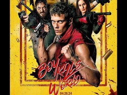 Sinopsis Boy Kills World, Aksi Yayan Ruhian dan Bill Skarsgard