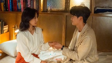 img-title Adegan Ranjang Park Shin Hye & Park Hyung Sik di Eps 15 'Doctor Slump' Disorot