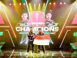 Indonesia Juara di Dunia Sepakbola Virtual