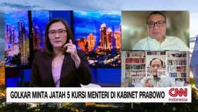 VIDEO: Golkar Minta Jatah 5 Kursi Menteri di Kabinet Prabowo