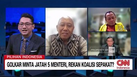 VIDEO: Golkar Minta Jatah 5 Menteri, Rekan Koalisi Sepakat?