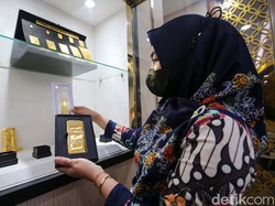 Gercep! Pegadaian Sudah Ajukan Izin Usaha Bank Emas ke OJK
