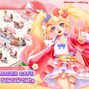 Pasti Bikin Gemas, Ada Hello Kity di Game Simulator Ini!
