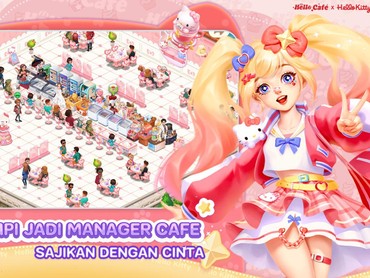Pasti Bikin Gemas, Ada Hello Kity di Game Simulator Ini!