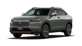 Facelift Honda HR-V Meluncur di Jepang, Ada Pilihan Pakai Roof Rail