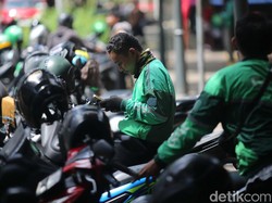 Awas Susah Order! 500 Ribu Ojol Mau Matikan Aplikasi Serempak Besok