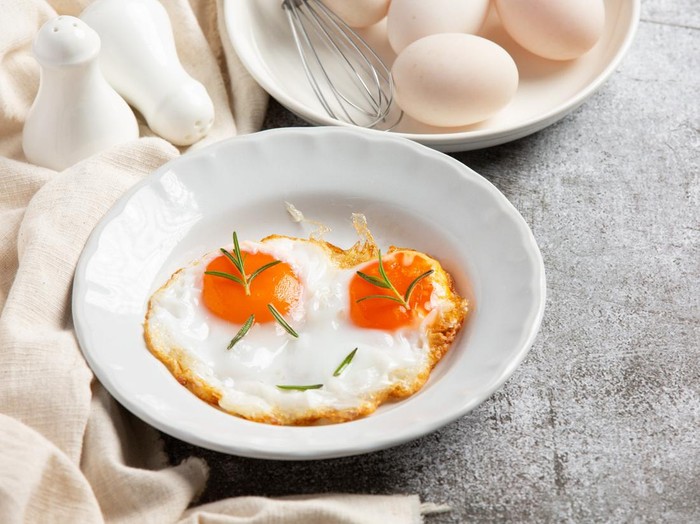 Ilustrasi telur ceplok