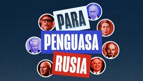 INFOGRAFIS: Rezim Putin Akan Lebih Lama dari Stalin di Era Soviet
