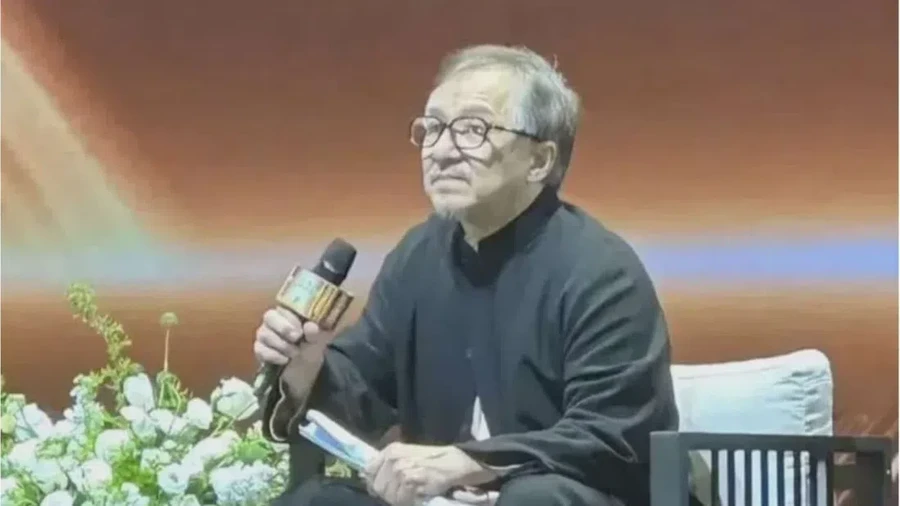 Penampilan Jackie Chan terkini.