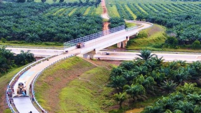 Prabowo Bakal Panen Tol Trans Sumatera, Palembang-Jambi Nyambung 2025