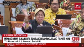 VIDEO: Jawaban Risma Dicecar Soal Bansos Jelang Pilpres 2024