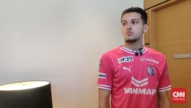 Hubner Kembali Latihan di Cerezo Jelang Indonesia vs Guinea