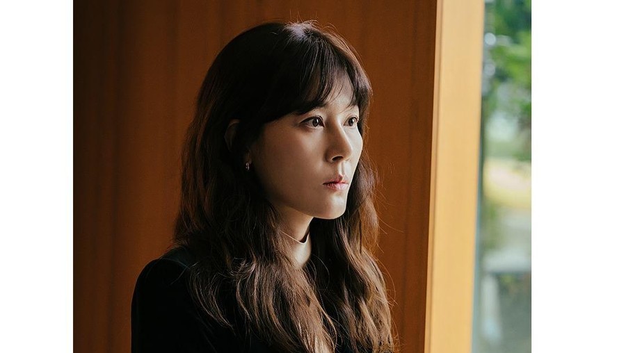 Kim Ha Neul dalam Nothing Uncovered Kim Ha Neul dalam Nothing Uncovered