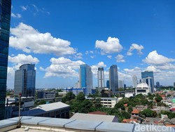 Kondisi Langit Biru di Jakarta Diprediksi Terjadi dalam Sepekan