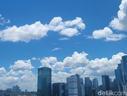 Langit Jakarta Cenderung Cerah, BMKG Ungkap Penyebabnya