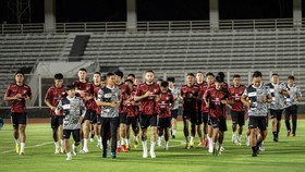 Media Vietnam Bingung Banyak Fans Meski Latihan Indonesia Tertutup