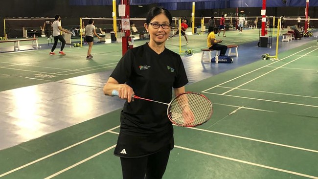 Sarwendah Kusuma Wardani salah satu pebulutangkis tunggal putri papan atas era 90-an menceritakan naik-turun perjalanan kariernya.