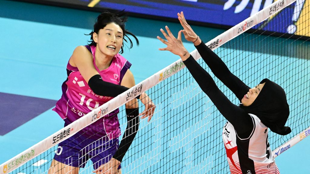 Tak Ada Lagi Ratu Voli Kim Yeon Koung, Megawati Bisa Juara di Korea?