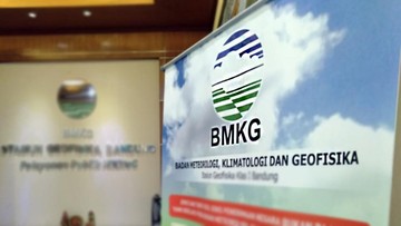 BMKG soal Arahan Presiden Gabung Badan Geologi: Siap Laksanakan
