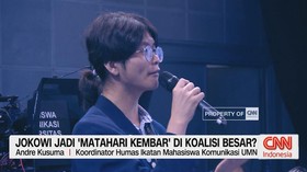 VIDEO: Mahasiswa Ingatkan Penguasa Jangan Halalkan Segala Cara