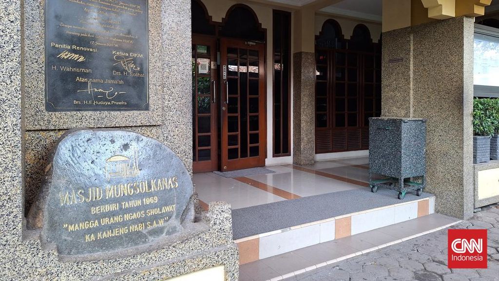 Masjid Mungsolkanas, Filosofi di Balik Nama Masjid Tertua di Bandung
