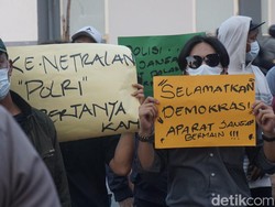 Didemo soal Postingan Connie Bakrie, Polrestabes Surabaya Tegaskan Netral