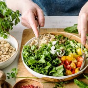 5 Cara Sukses Jalani Diet Vegetarian Sambil Berpuasa