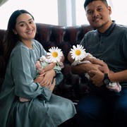 Kisah Perjuangan Memes Prameswari Lahirkan Anak Kembar saat Idap Preeklamsia, Hipertensi, Anemia