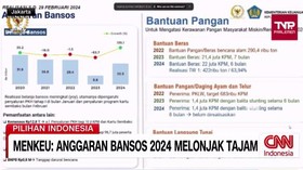 VIDEO: Menkeu: Anggaran Bansos 2024 Melonjak Tajam