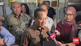 Bahlil soal Suntik Mati 13 PLTU: Saya Baru Sebulan Jadi Menteri, Bos!