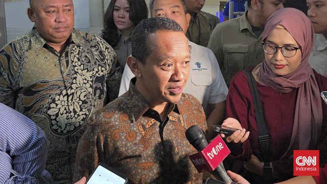 Pengusaha dan Tokoh Nasional Bahlil Beberkan Alasan Pemberian Izin Tambang bagi Organisasi Keagamaan