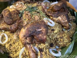 Santap Ragam Menu Buka Puasa di Hotel Bandung ini, Nasi Biryani-Sushi