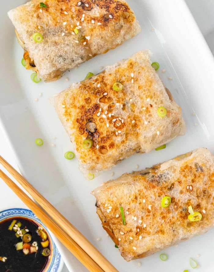 4 Kreasi Camilan Sehat Pakai Rice Paper, Bebas Gluten!