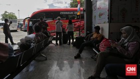 Ribuan Pemudik Berangkat dari Terminal Kalideres Hari Ini