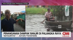 VIDEO: Penanganan Dampak Banjir di Palangka Raya