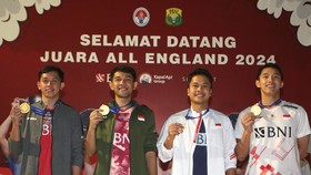 Menpora Dito: Indonesia Cetak Sejarah Juara Umum All England 2024